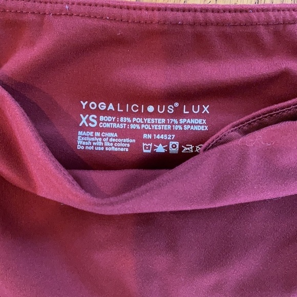 Yogalicious Lux High Waist Elastic Ankle Legging - Picture 6 of 10